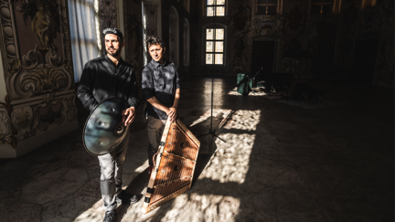 Seggauer Schlossmatineen Manu Delago & Max ZT