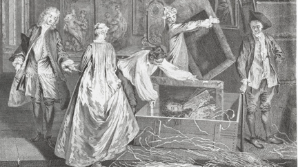 NOBLE BEGIERDEN – Eine Geschichte des europäischen Kunstmarkts