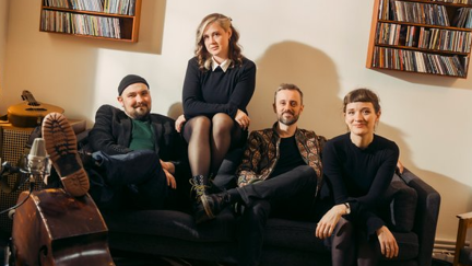 Floating Sofa Quartet