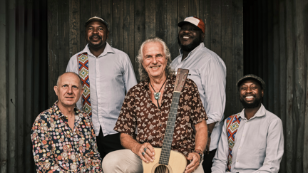 Hans Theessink Band | A celebration of infectious “handmade” music!