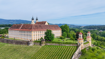 Außenansicht von Schloss Stainz