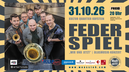 FEDERSPIEL "Wir und jetzt"
