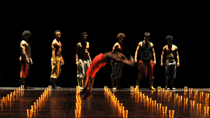 Mourad Merzouki. Compagnie Käfig "Kaléidoscope"