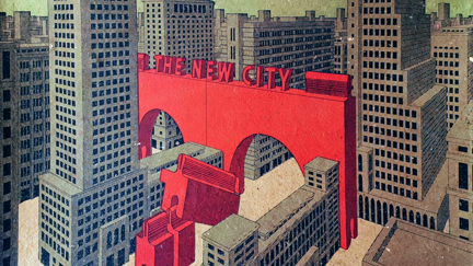 ARCHITEKTURBAUKÄSTEN. 1890–1990 Die große Mitspielausstellung