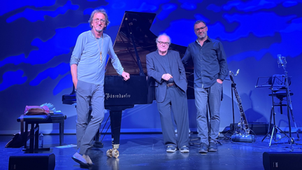 “Jazz meets Literature” mit Köhlmeier, Gasselsberger & Dickbauer