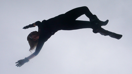 Eva Schlegel. Falling up